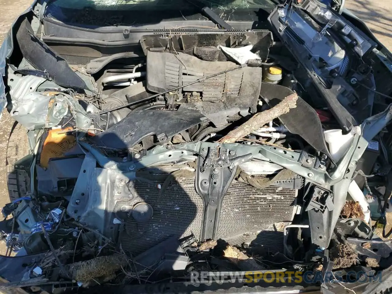 11 Photograph of a damaged car JF2SKAGC4KH518319 SUBARU FORESTER 2019
