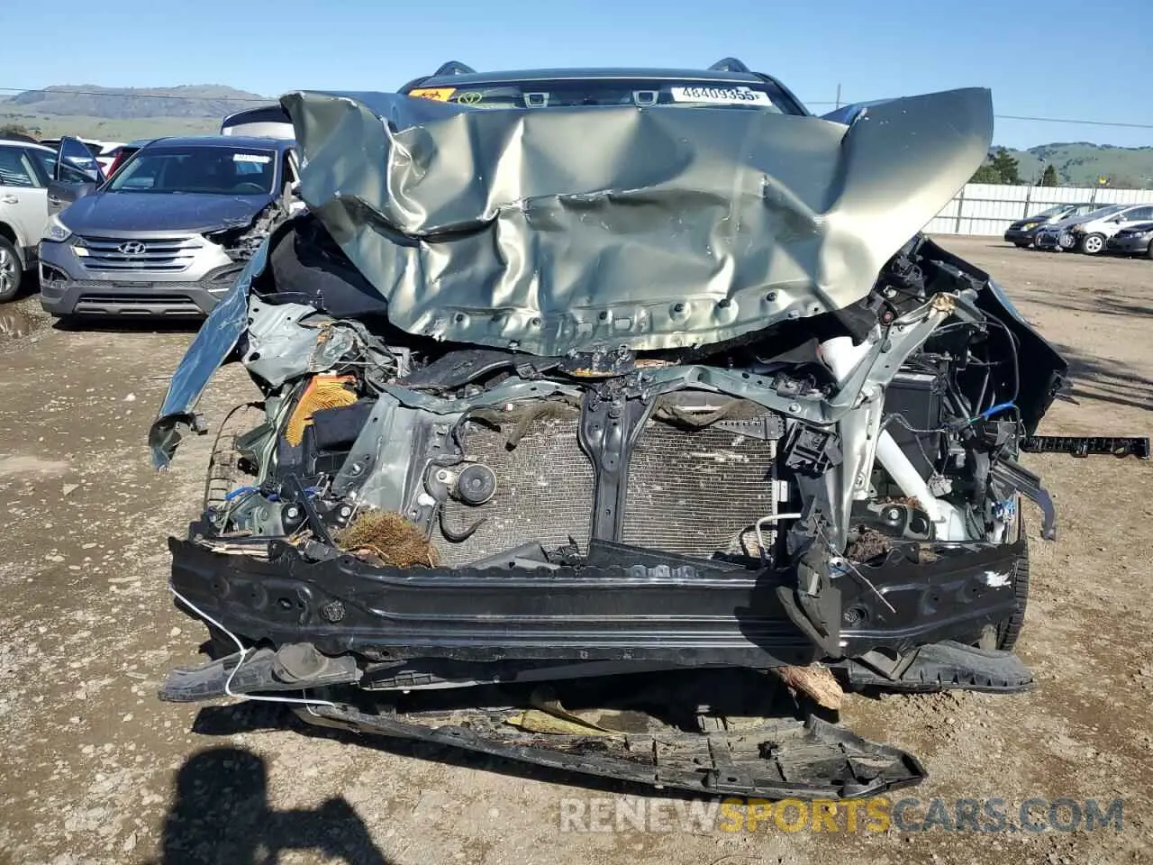 5 Photograph of a damaged car JF2SKAGC4KH518319 SUBARU FORESTER 2019