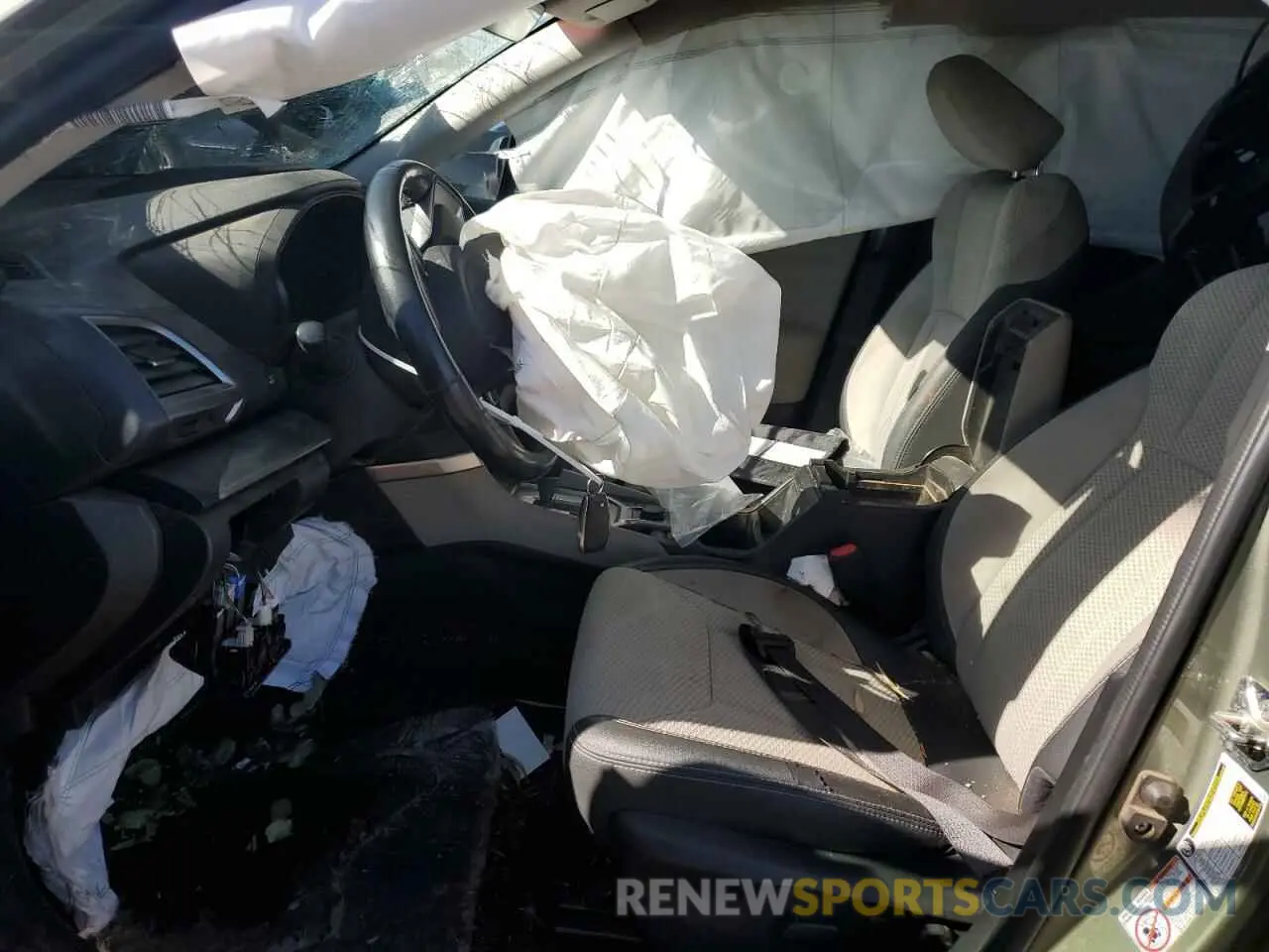 7 Photograph of a damaged car JF2SKAGC4KH518319 SUBARU FORESTER 2019