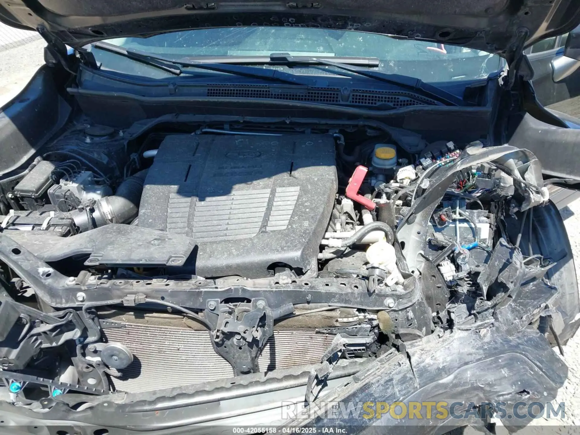 10 Photograph of a damaged car JF2SKAGC4KH595823 SUBARU FORESTER 2019
