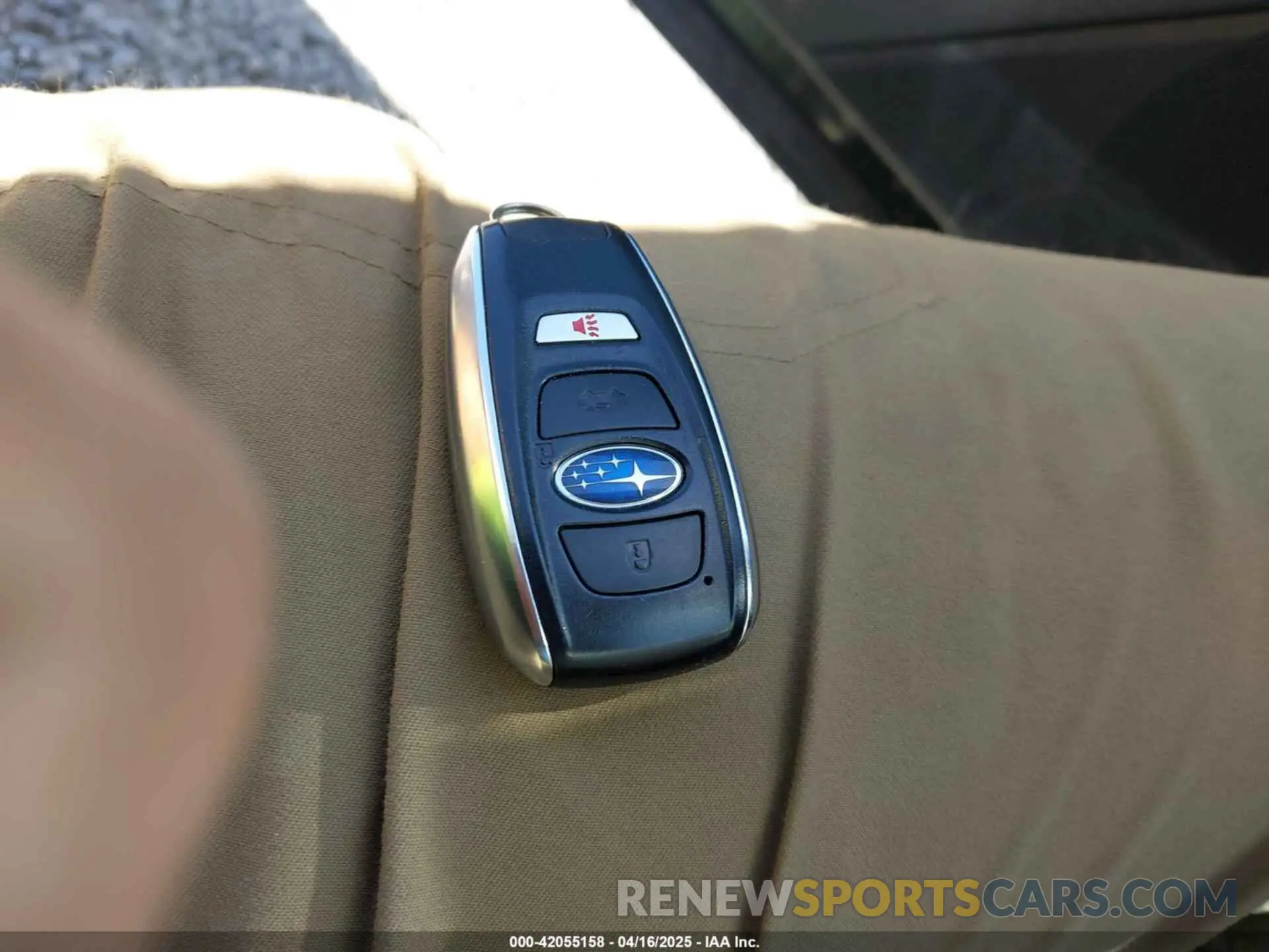 11 Photograph of a damaged car JF2SKAGC4KH595823 SUBARU FORESTER 2019