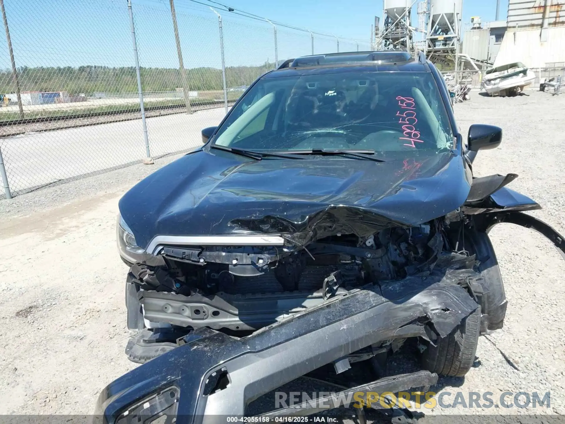 12 Photograph of a damaged car JF2SKAGC4KH595823 SUBARU FORESTER 2019