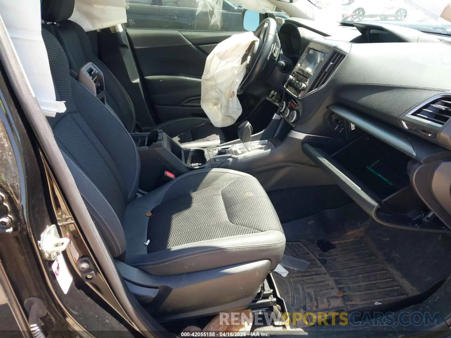 5 Photograph of a damaged car JF2SKAGC4KH595823 SUBARU FORESTER 2019