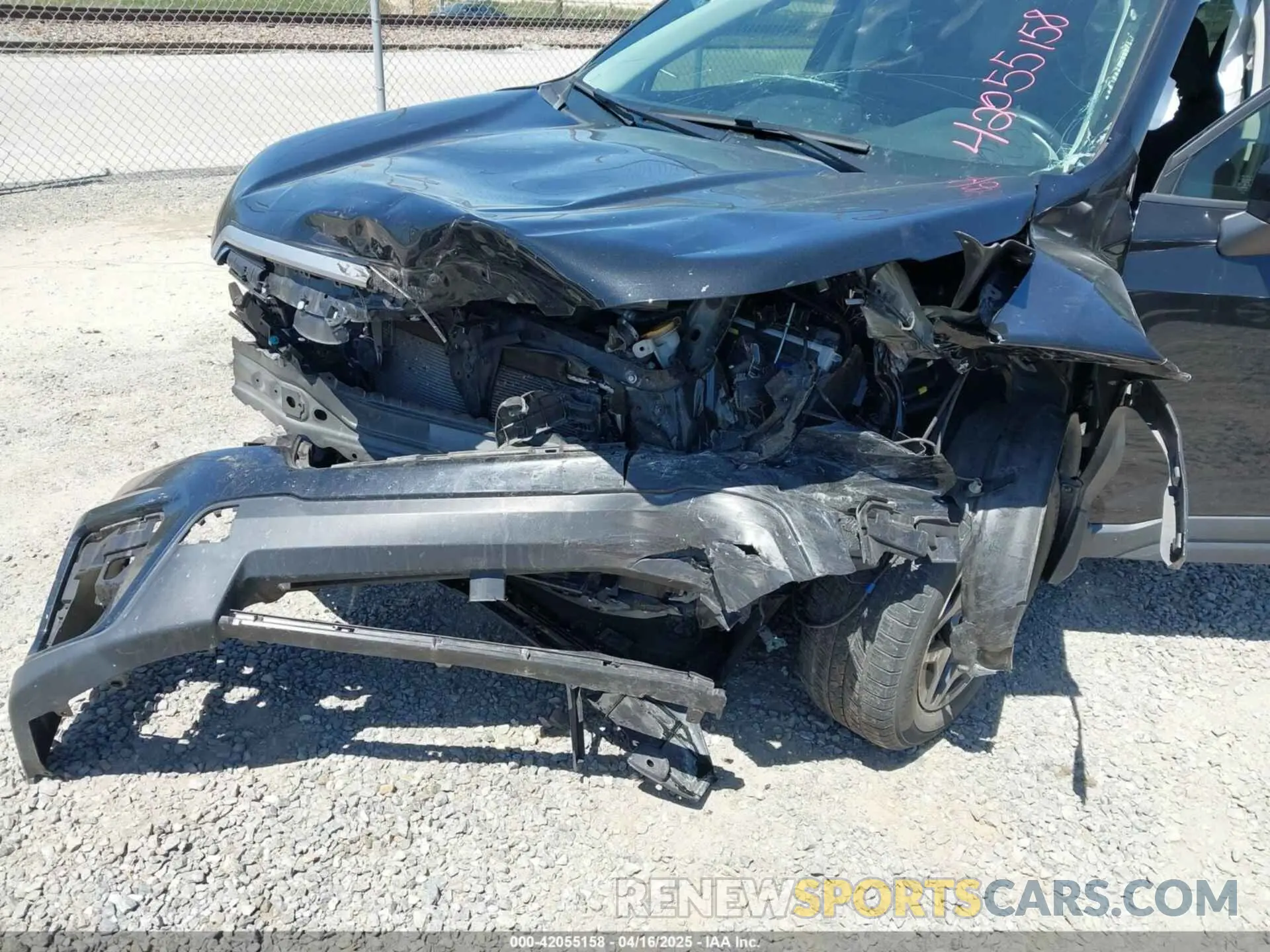 6 Photograph of a damaged car JF2SKAGC4KH595823 SUBARU FORESTER 2019