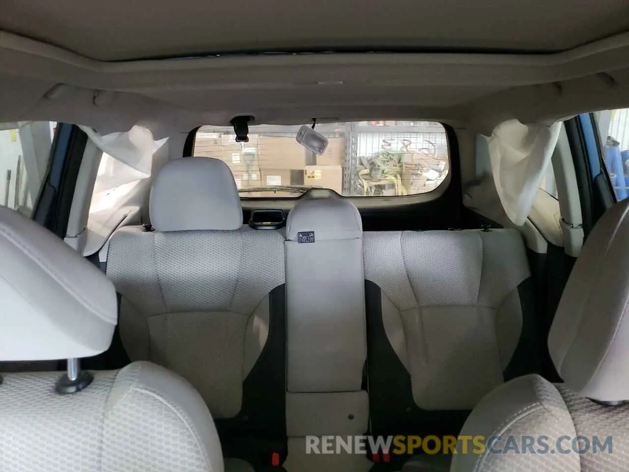 10 Photograph of a damaged car JF2SKAGC5KH437622 SUBARU FORESTER 2019