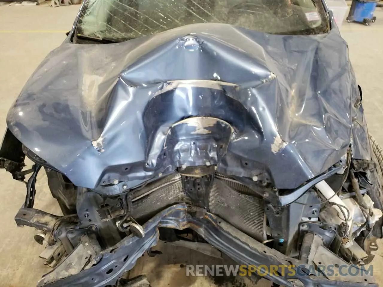 12 Photograph of a damaged car JF2SKAGC5KH437622 SUBARU FORESTER 2019