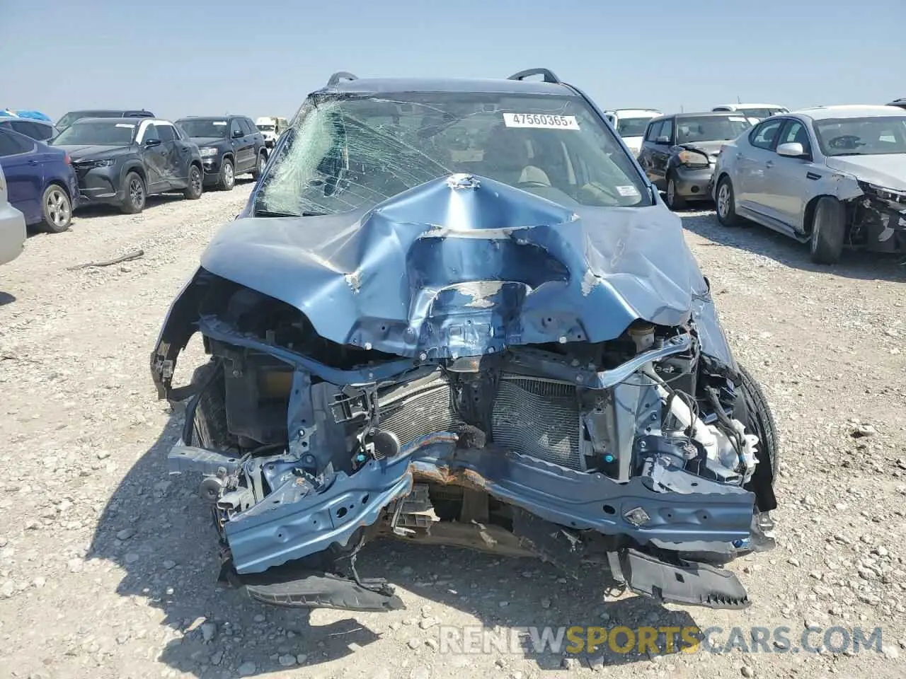 5 Photograph of a damaged car JF2SKAGC5KH437622 SUBARU FORESTER 2019