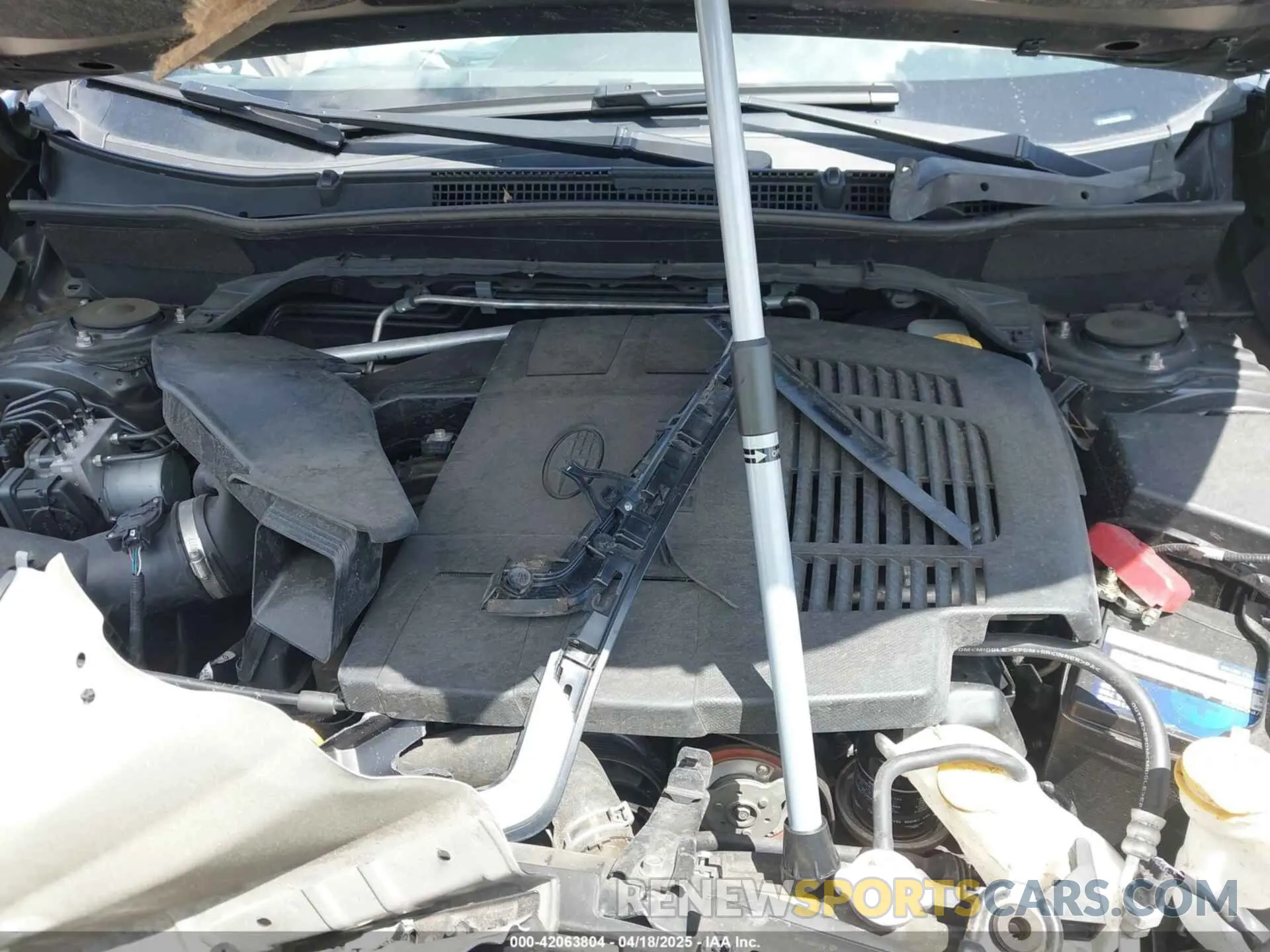 10 Photograph of a damaged car JF2SKAGC5KH449320 SUBARU FORESTER 2019