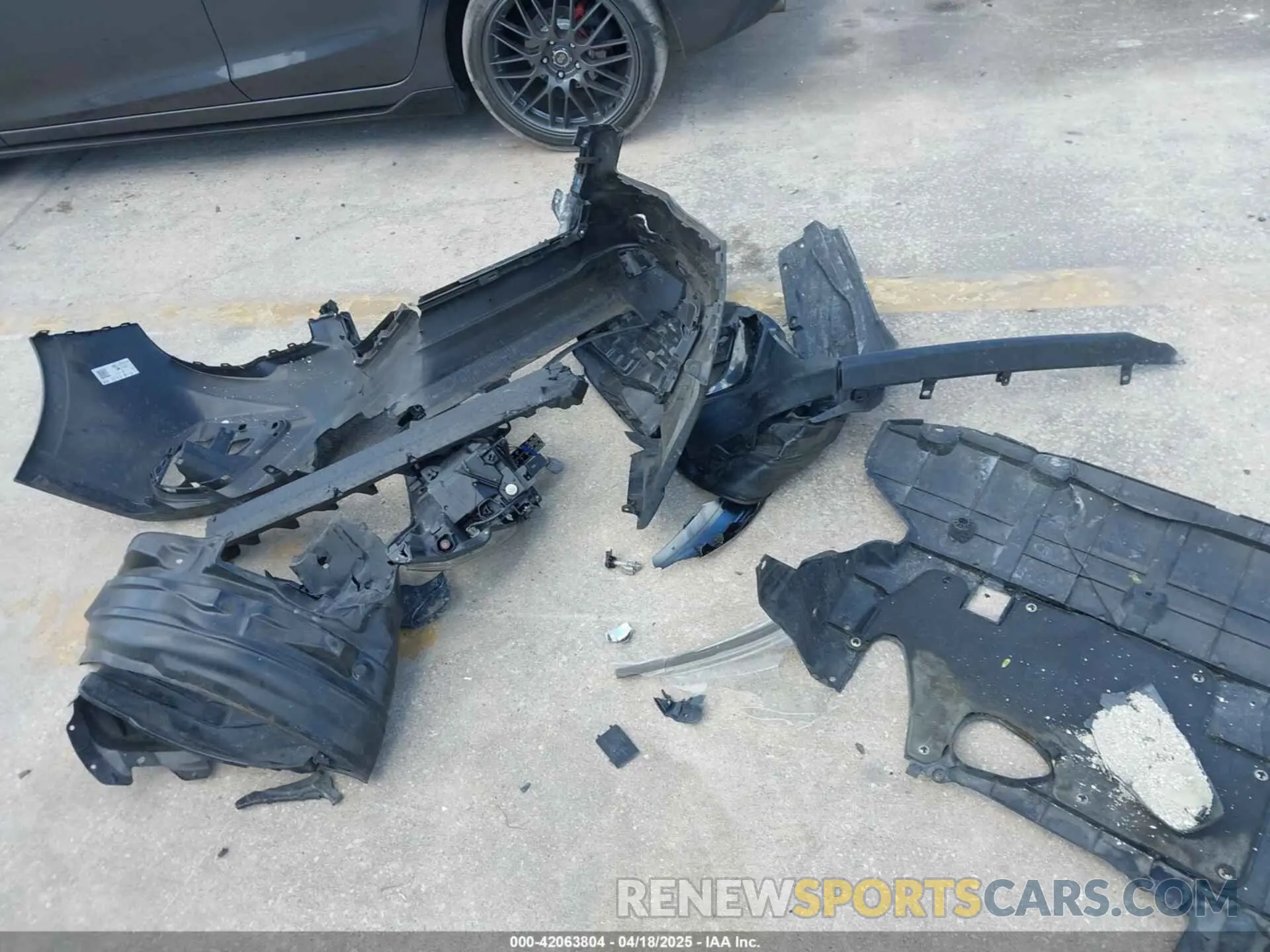 11 Photograph of a damaged car JF2SKAGC5KH449320 SUBARU FORESTER 2019