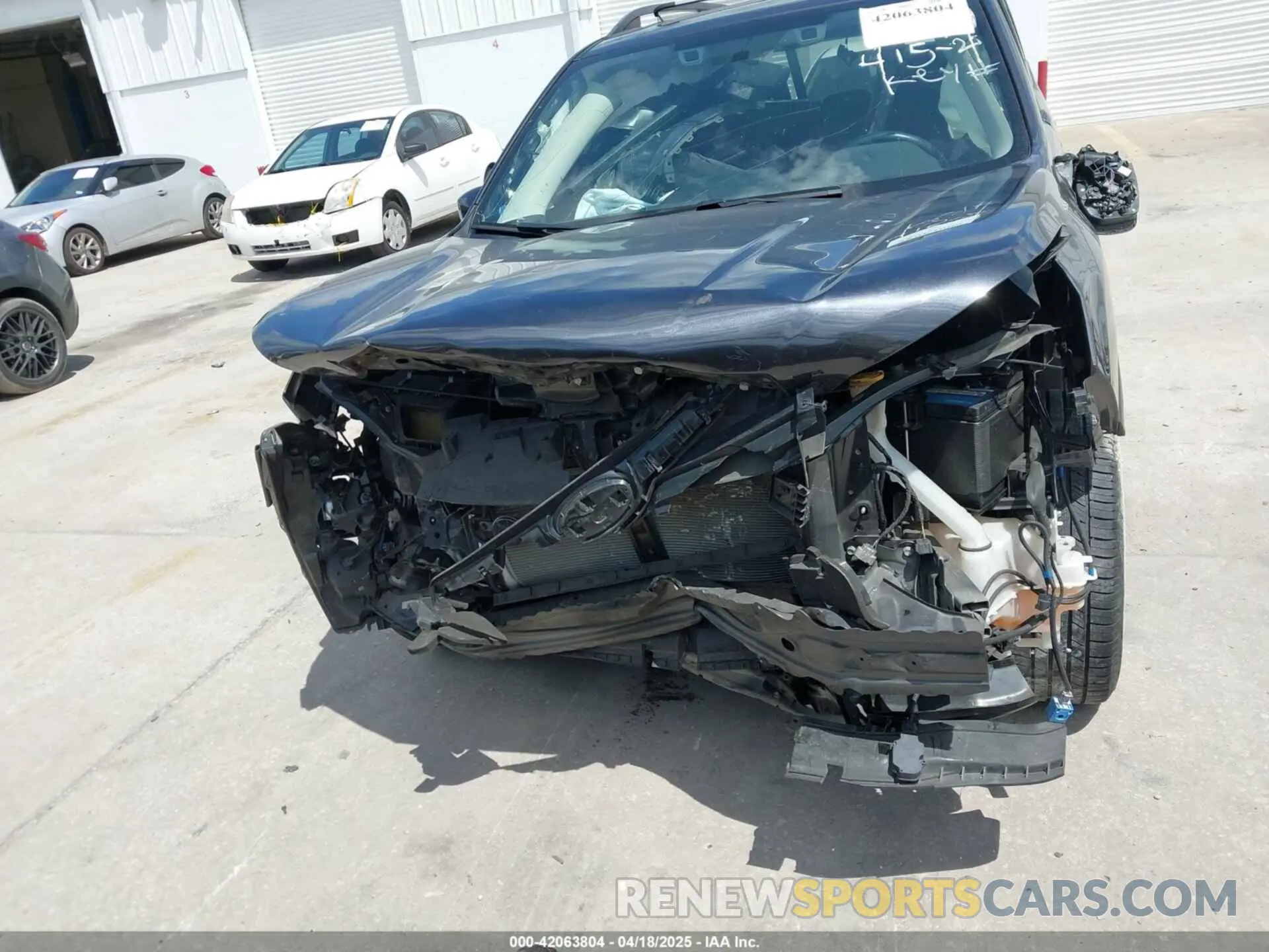 12 Photograph of a damaged car JF2SKAGC5KH449320 SUBARU FORESTER 2019