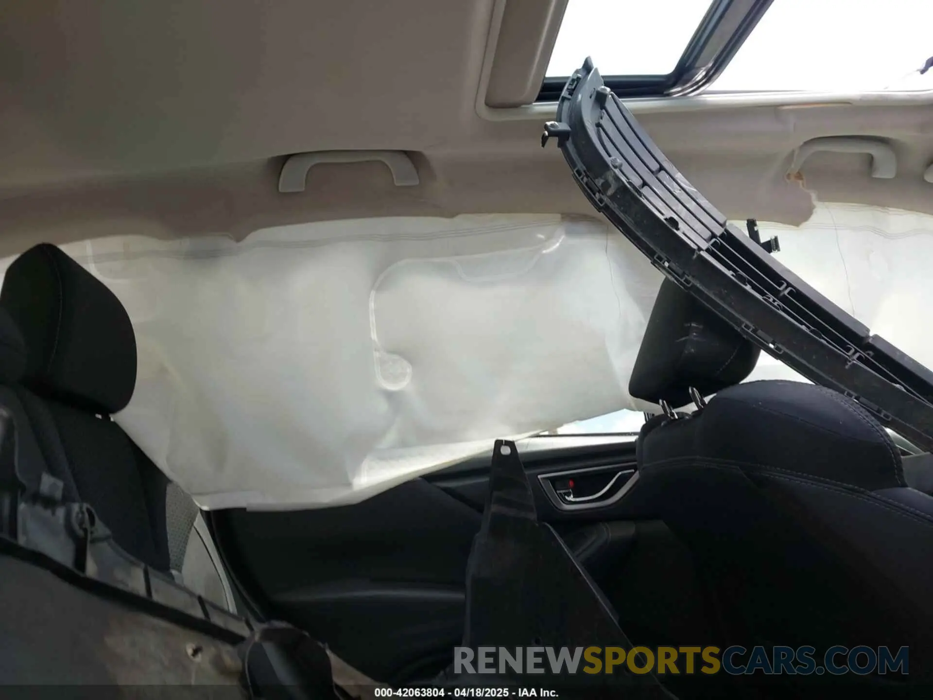 5 Photograph of a damaged car JF2SKAGC5KH449320 SUBARU FORESTER 2019
