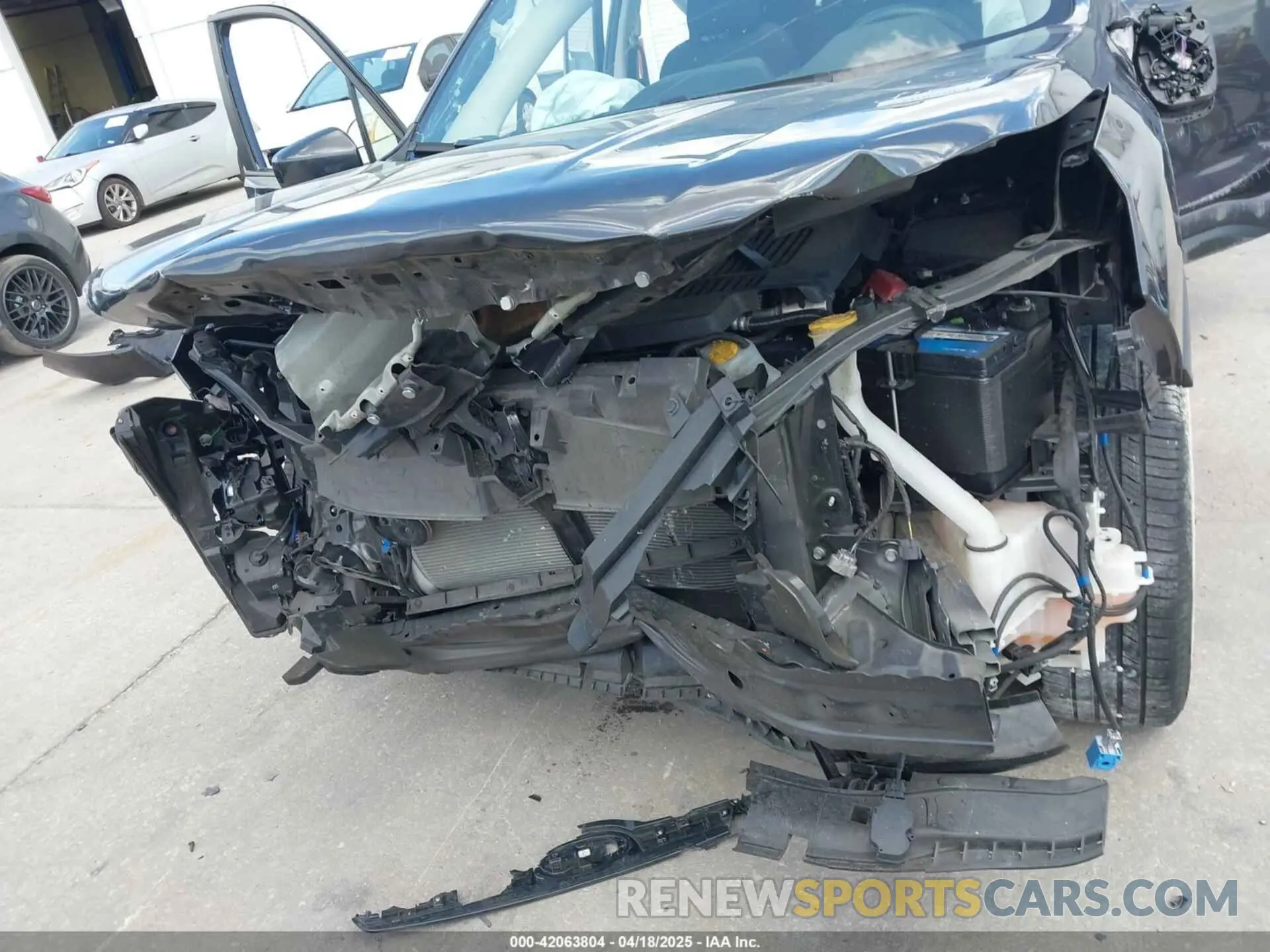 6 Photograph of a damaged car JF2SKAGC5KH449320 SUBARU FORESTER 2019