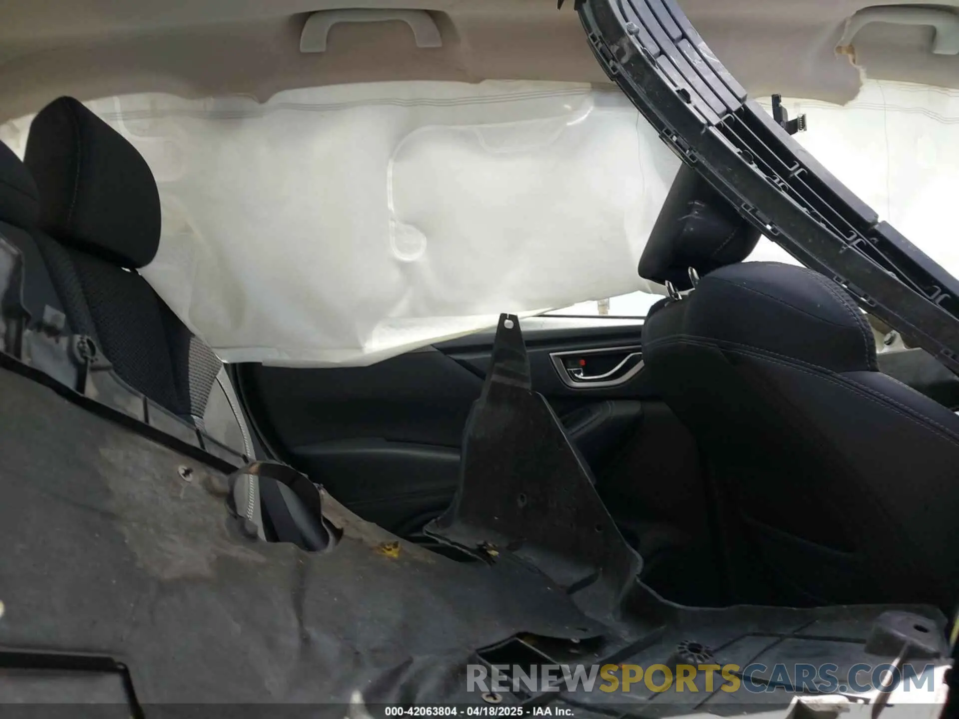 8 Photograph of a damaged car JF2SKAGC5KH449320 SUBARU FORESTER 2019