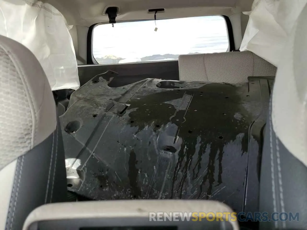 10 Photograph of a damaged car JF2SKAGC5KH449382 SUBARU FORESTER 2019