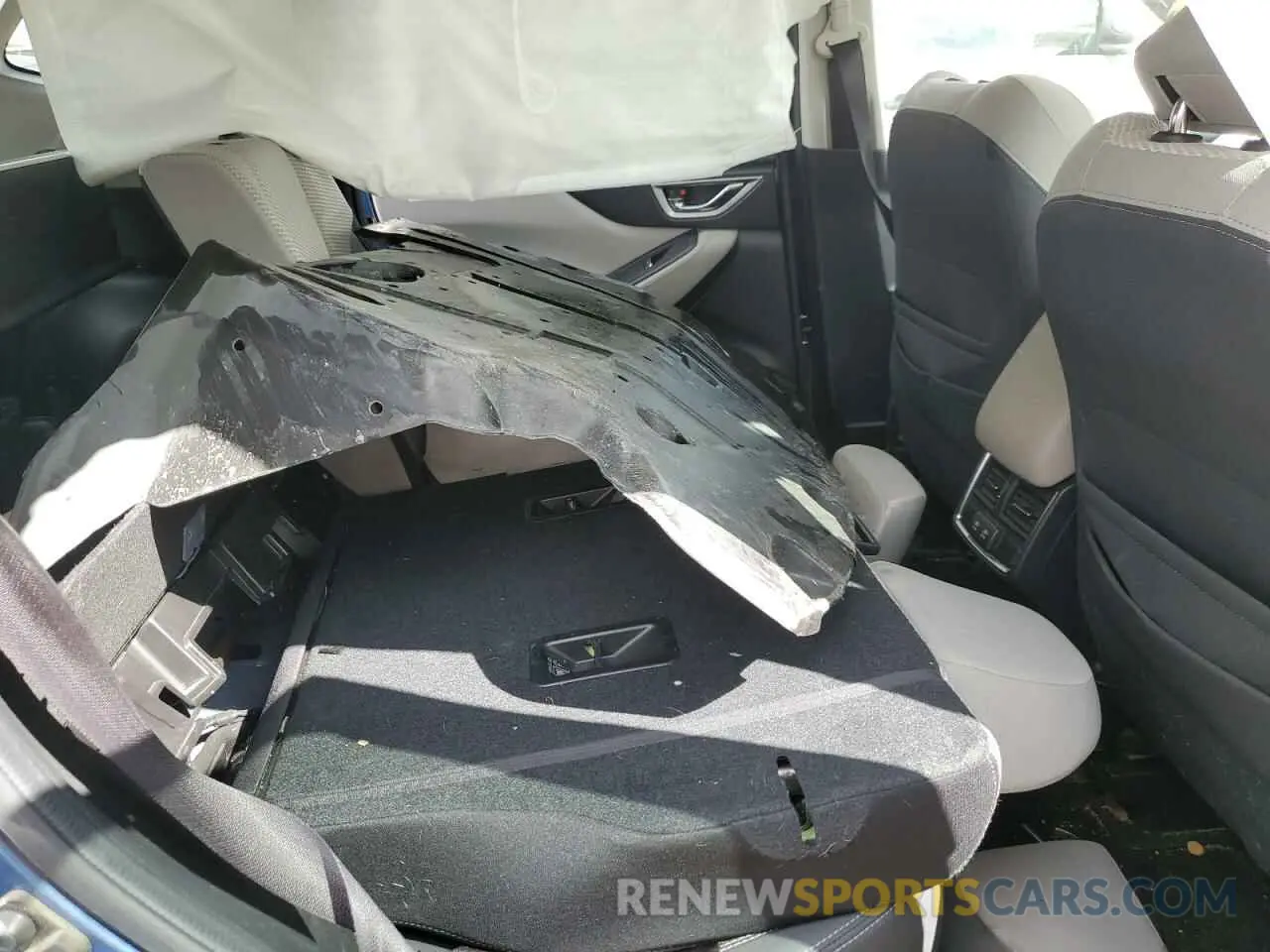 11 Photograph of a damaged car JF2SKAGC5KH449382 SUBARU FORESTER 2019