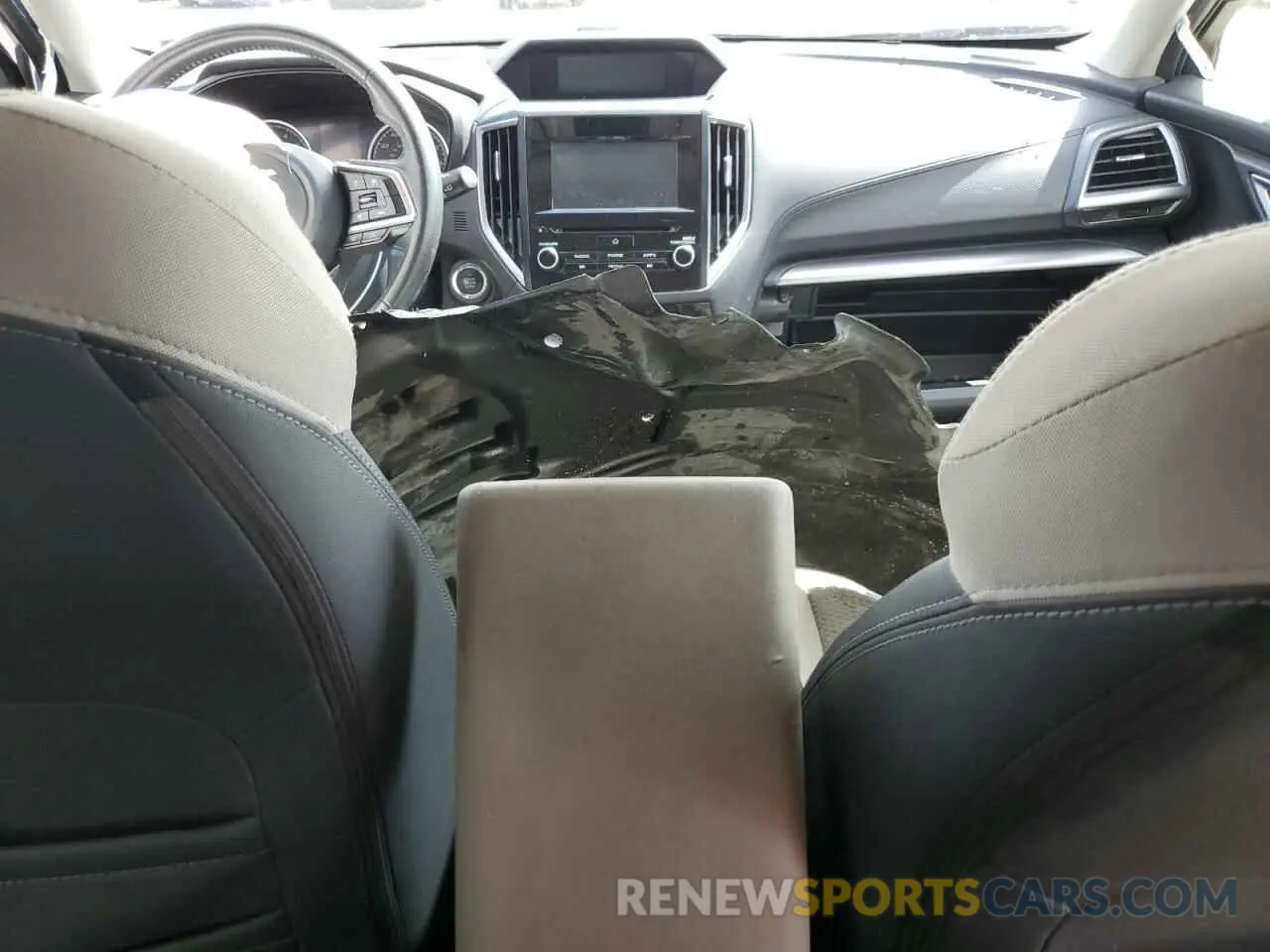8 Photograph of a damaged car JF2SKAGC5KH449382 SUBARU FORESTER 2019