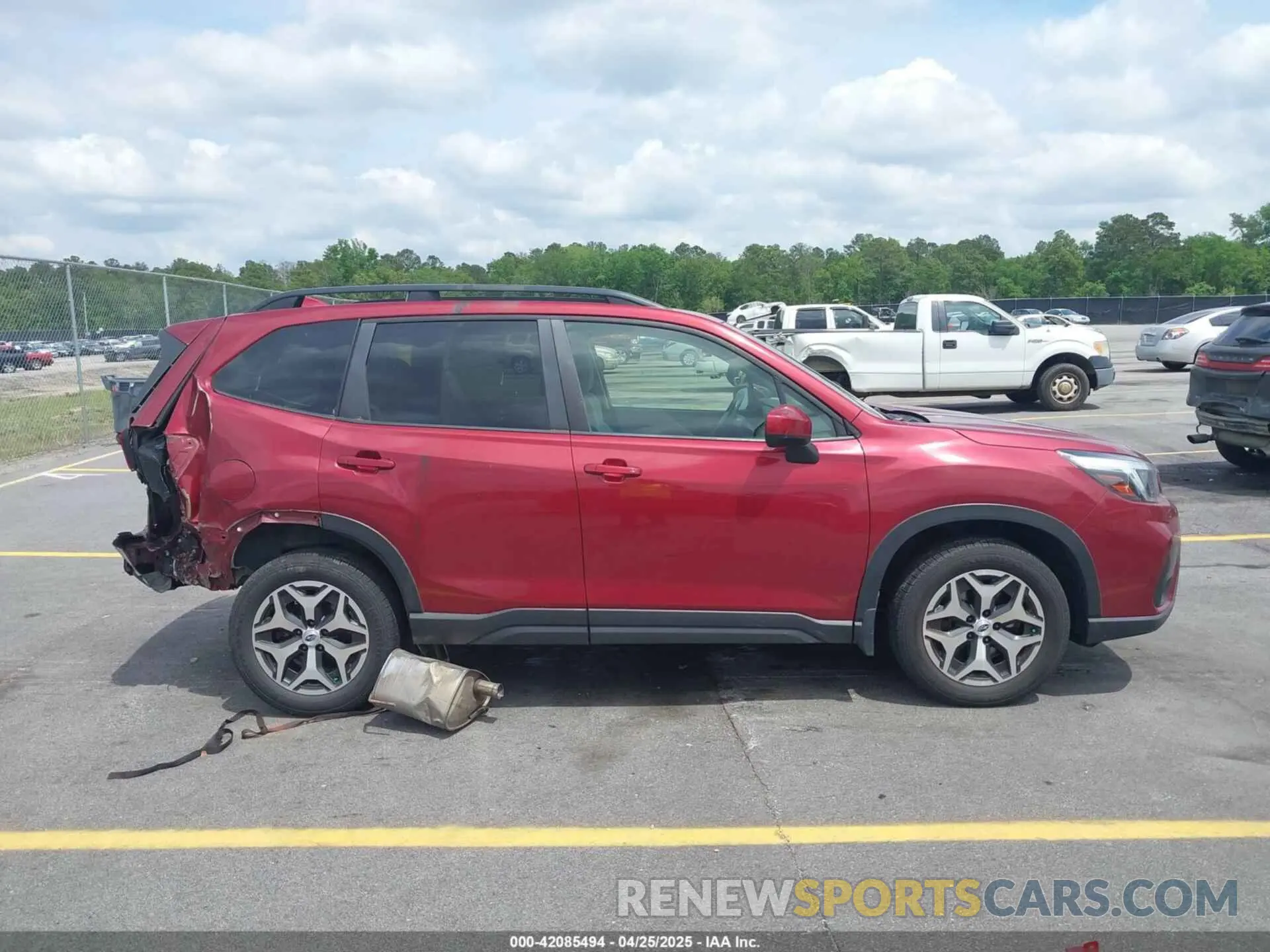 13 Photograph of a damaged car JF2SKAGC5KH451729 SUBARU FORESTER 2019