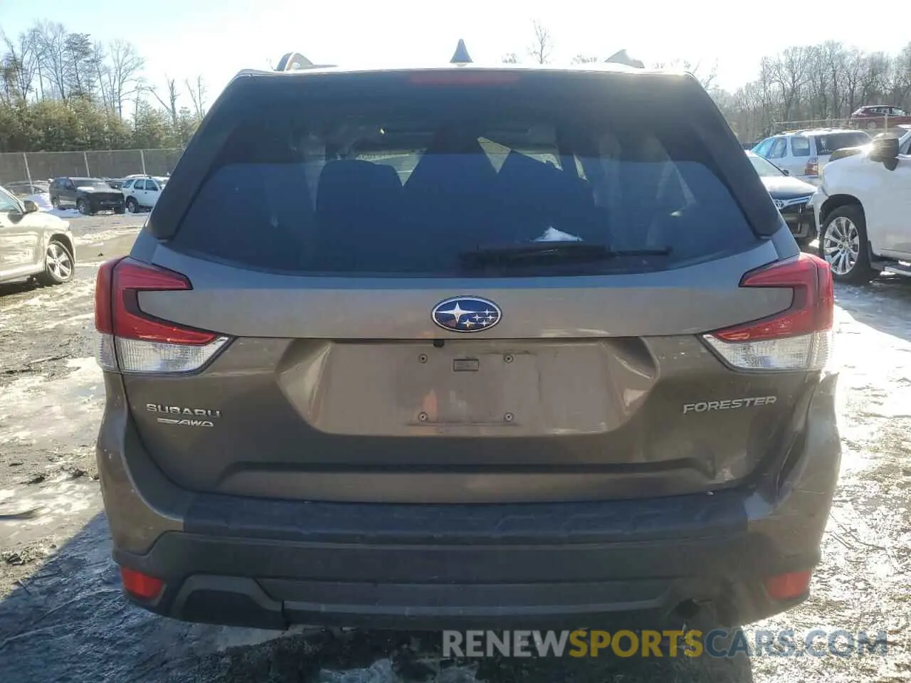 6 Photograph of a damaged car JF2SKAGC5KH488957 SUBARU FORESTER 2019