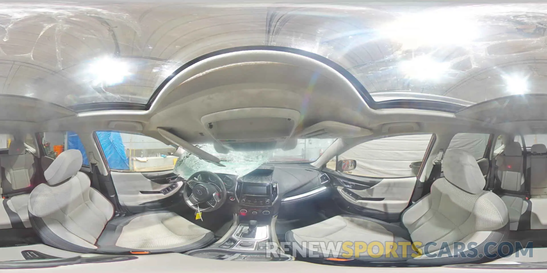 16 Photograph of a damaged car JF2SKAGC5KH533864 SUBARU FORESTER 2019