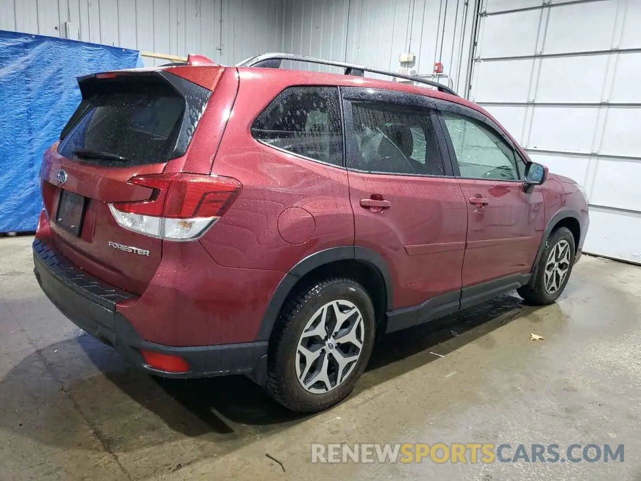 3 Photograph of a damaged car JF2SKAGC5KH533864 SUBARU FORESTER 2019