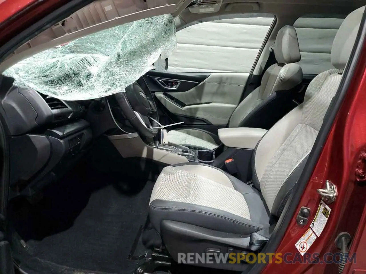 7 Photograph of a damaged car JF2SKAGC5KH533864 SUBARU FORESTER 2019