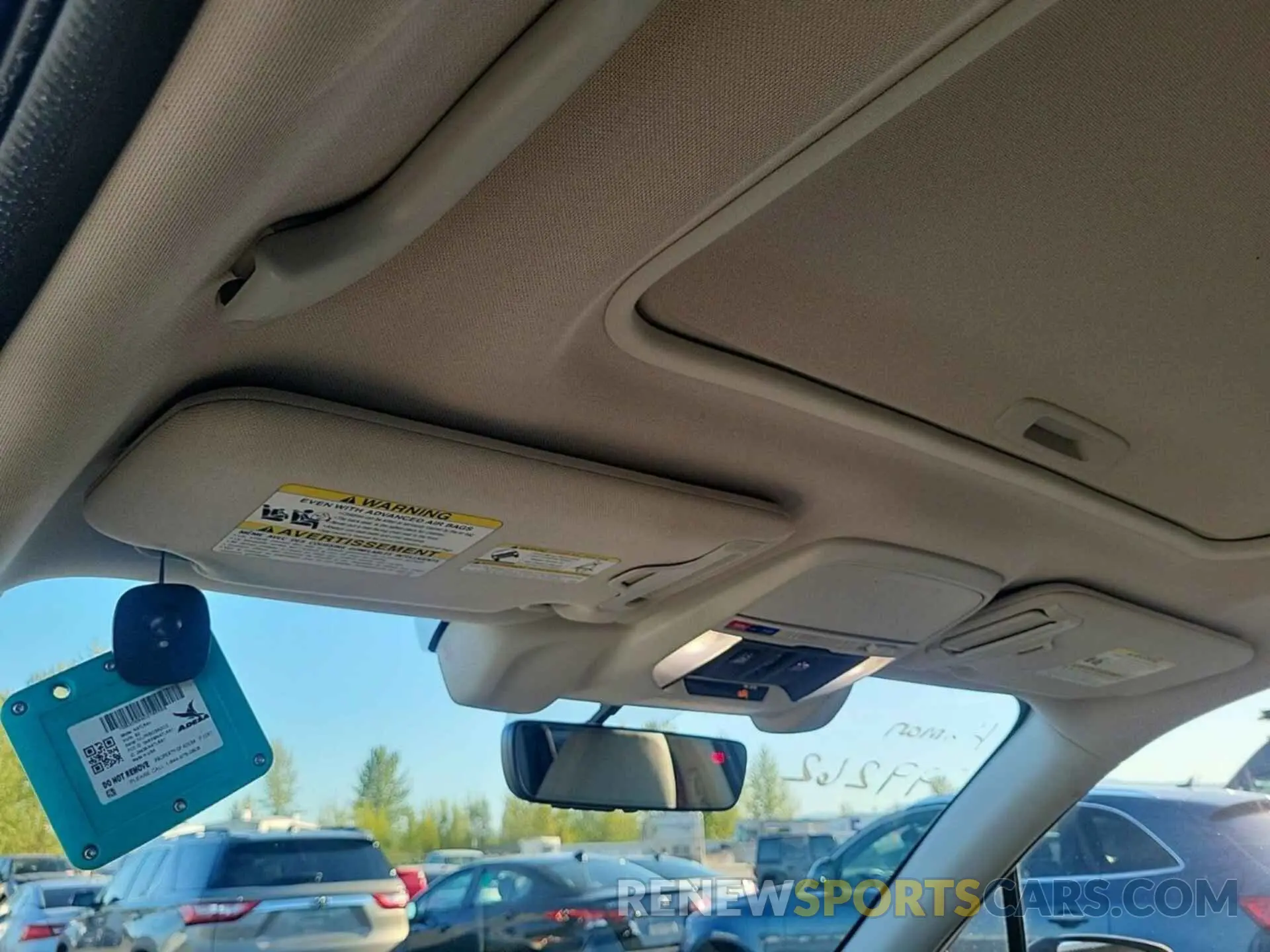 11 Photograph of a damaged car JF2SKAGC5KH566542 SUBARU FORESTER 2019