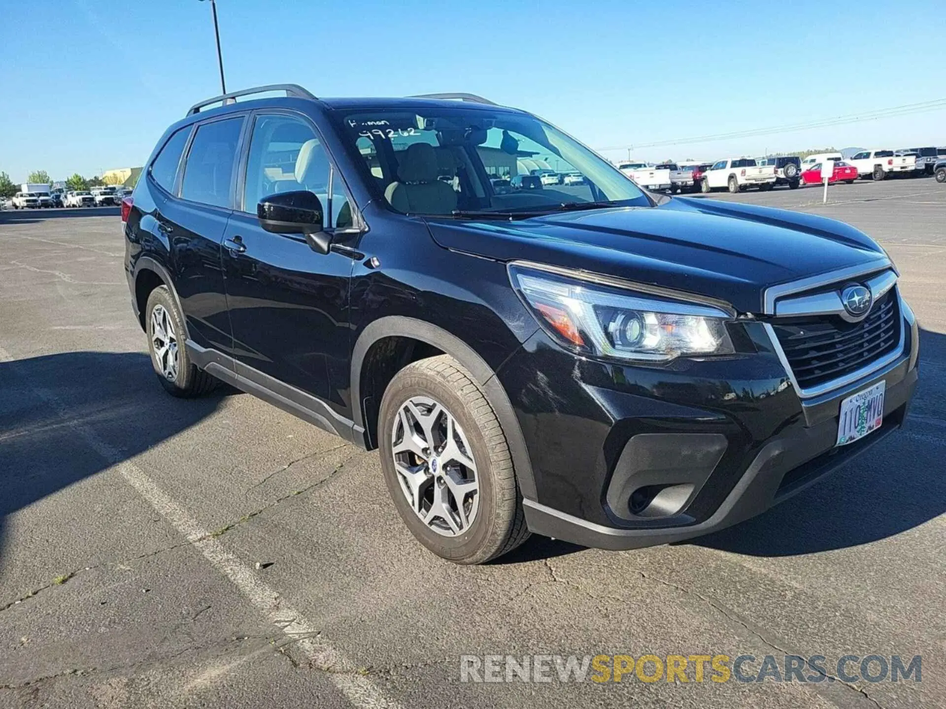 13 Photograph of a damaged car JF2SKAGC5KH566542 SUBARU FORESTER 2019