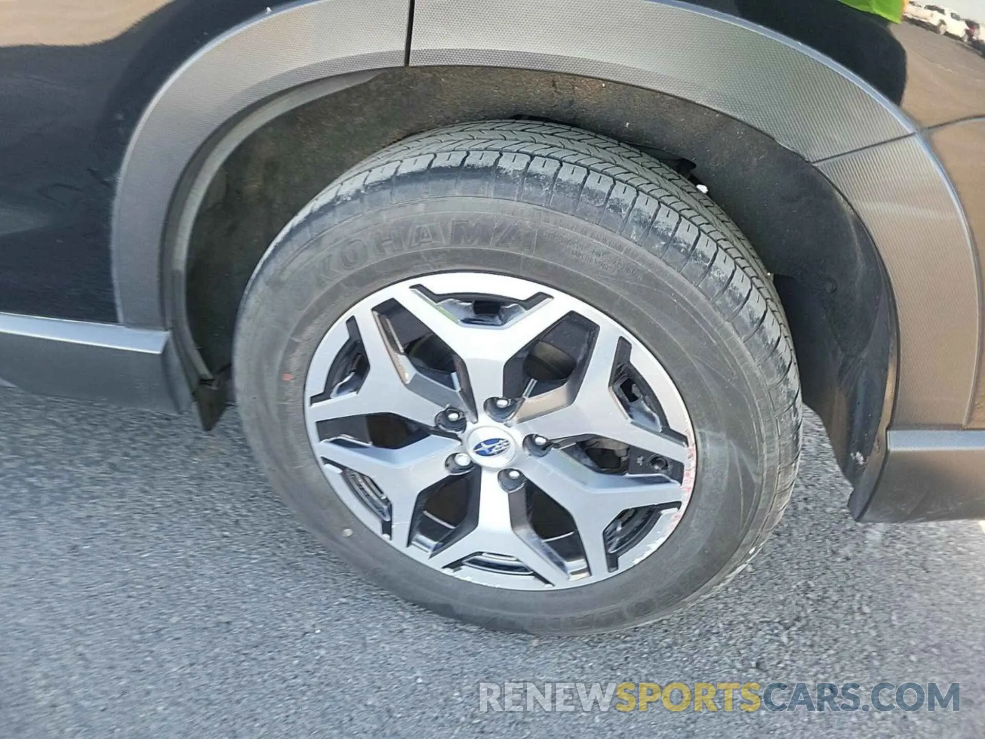 14 Photograph of a damaged car JF2SKAGC5KH566542 SUBARU FORESTER 2019