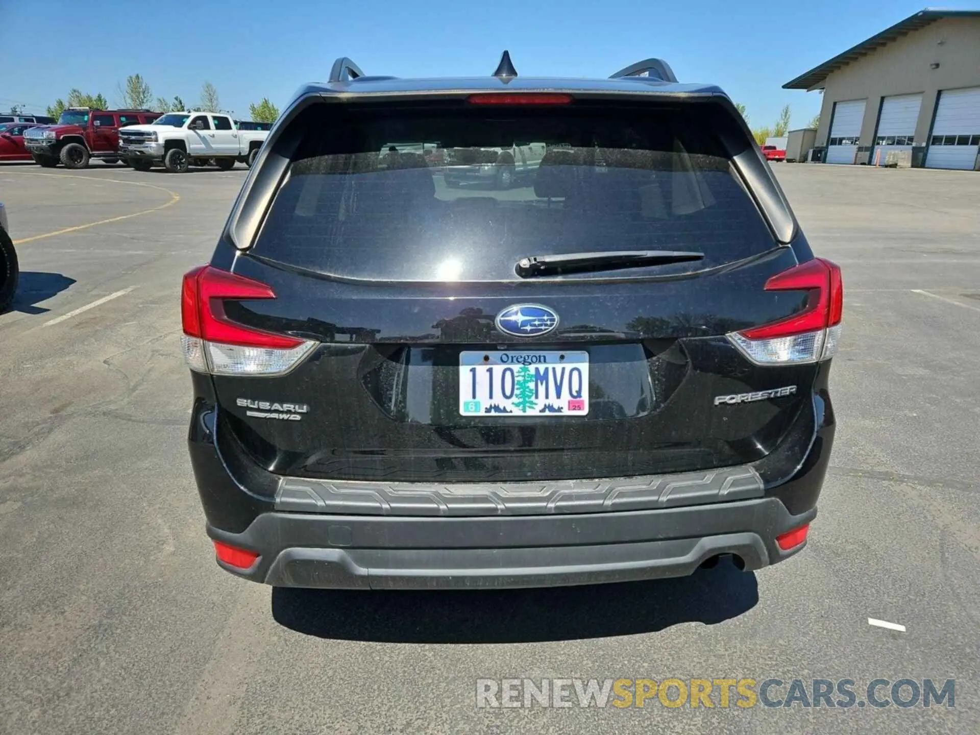24 Photograph of a damaged car JF2SKAGC5KH566542 SUBARU FORESTER 2019