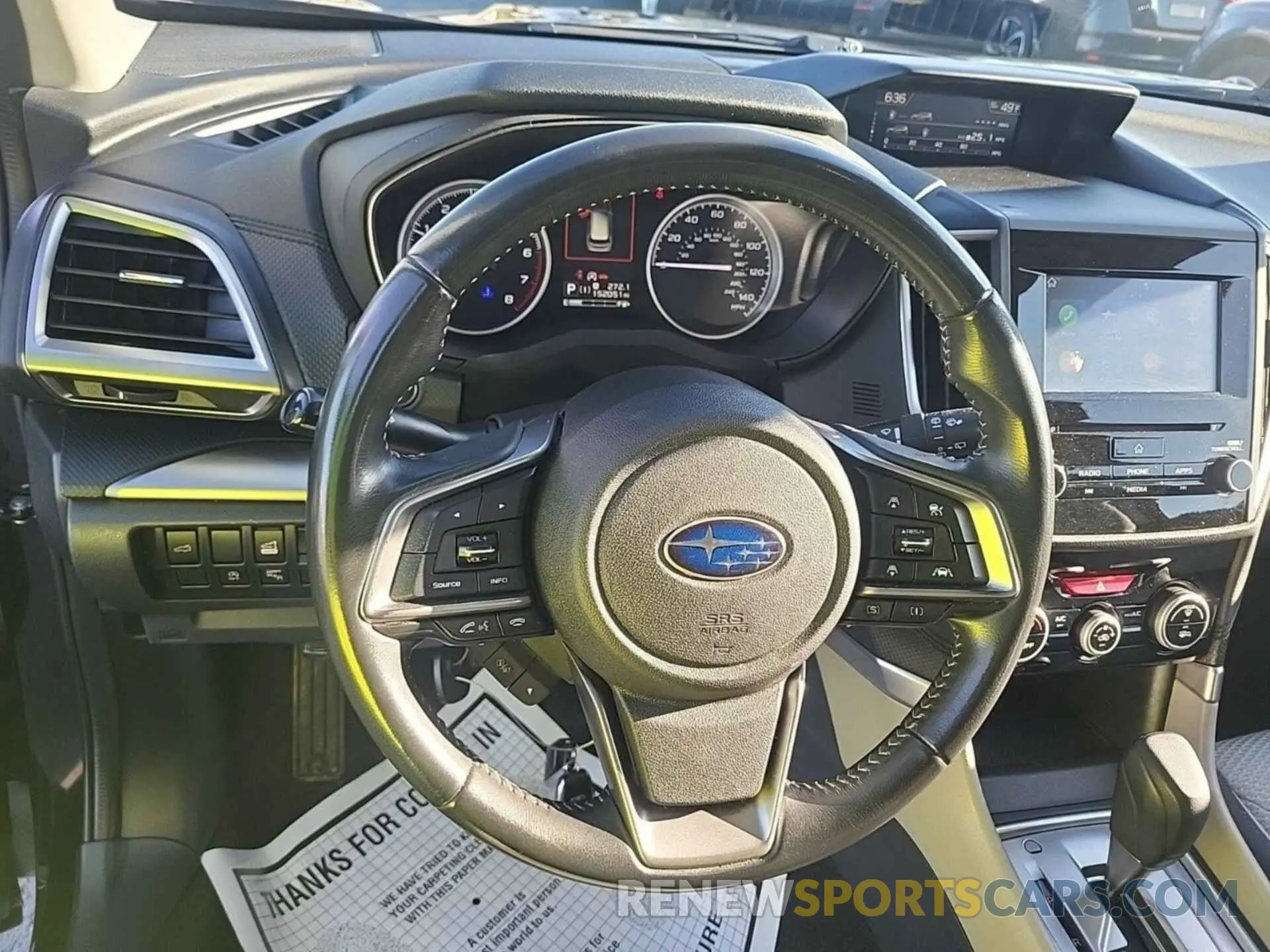 28 Photograph of a damaged car JF2SKAGC5KH566542 SUBARU FORESTER 2019