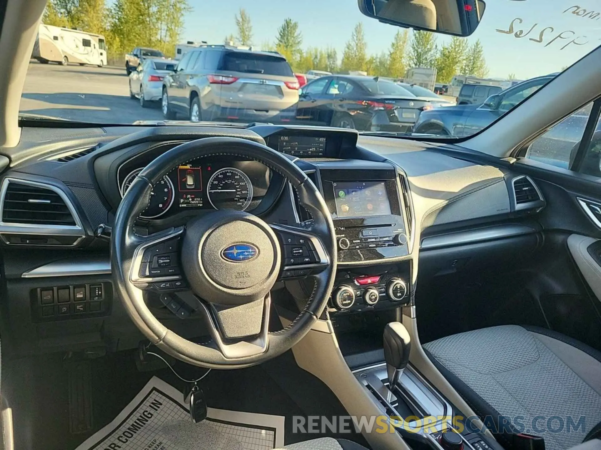 36 Photograph of a damaged car JF2SKAGC5KH566542 SUBARU FORESTER 2019