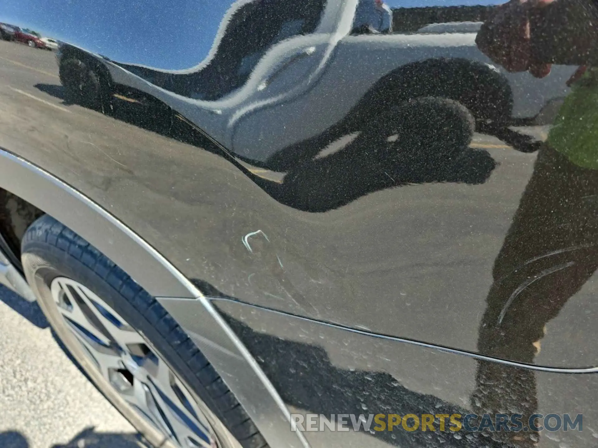 41 Photograph of a damaged car JF2SKAGC5KH566542 SUBARU FORESTER 2019