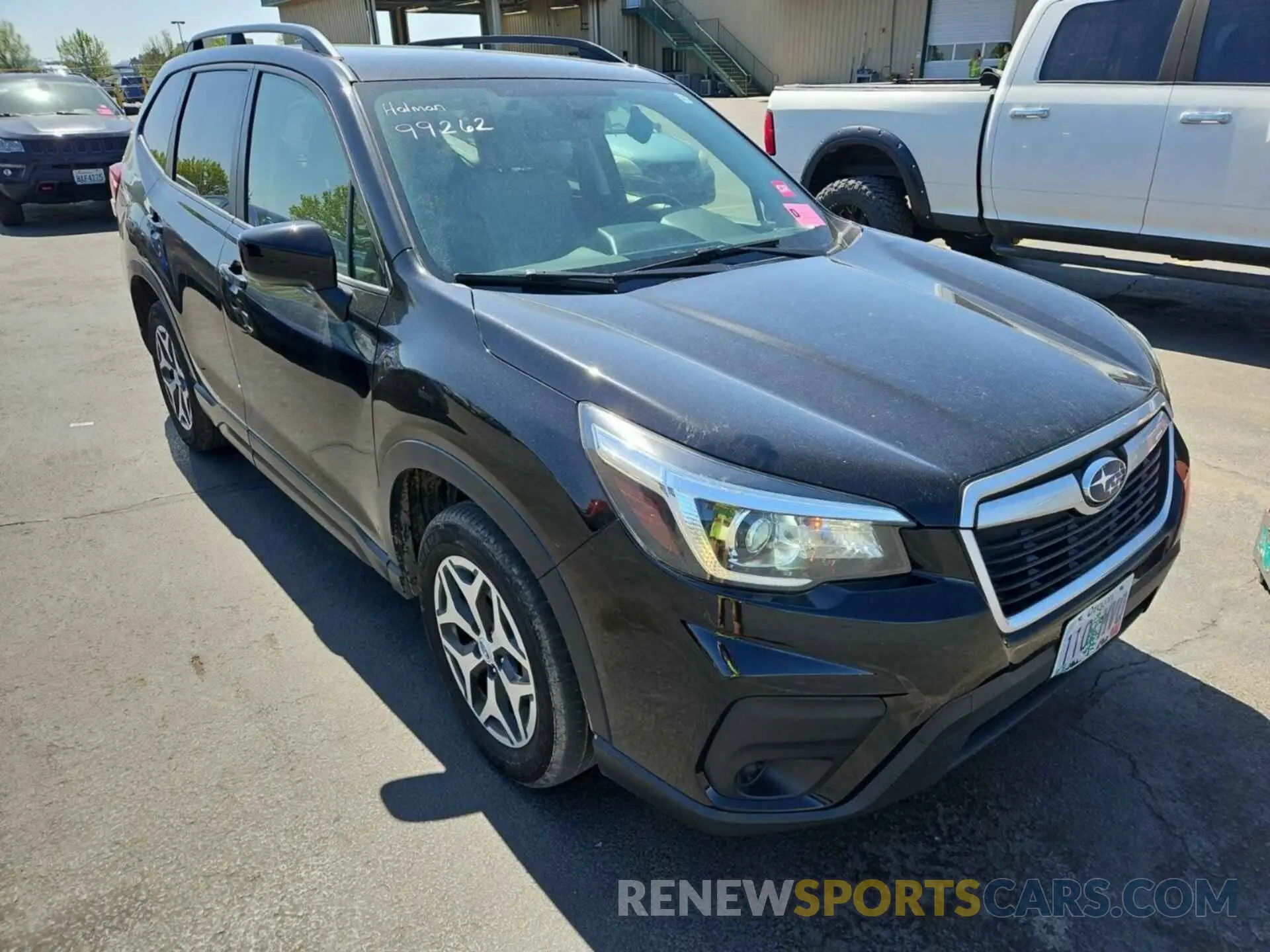 45 Photograph of a damaged car JF2SKAGC5KH566542 SUBARU FORESTER 2019