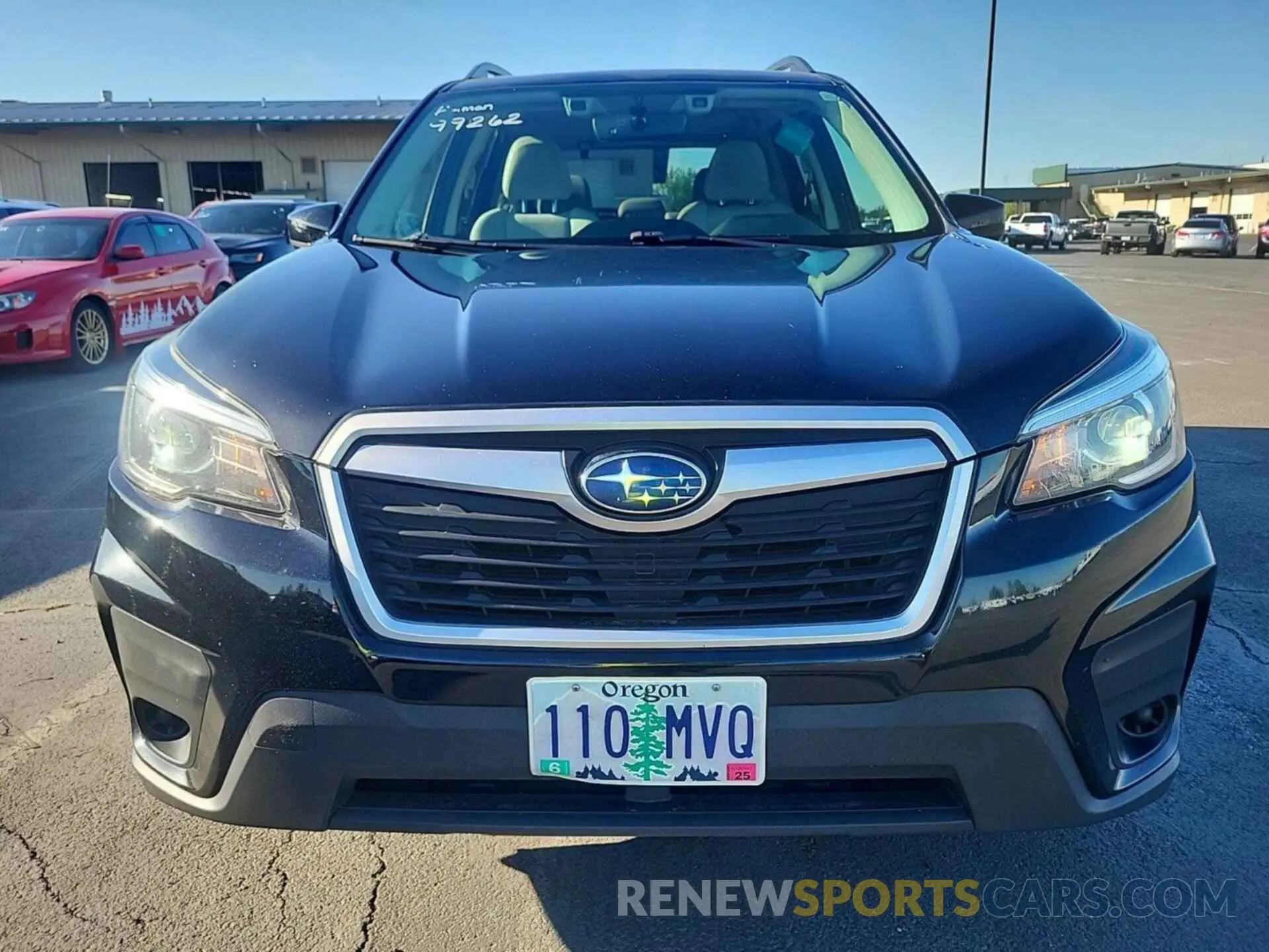 49 Photograph of a damaged car JF2SKAGC5KH566542 SUBARU FORESTER 2019