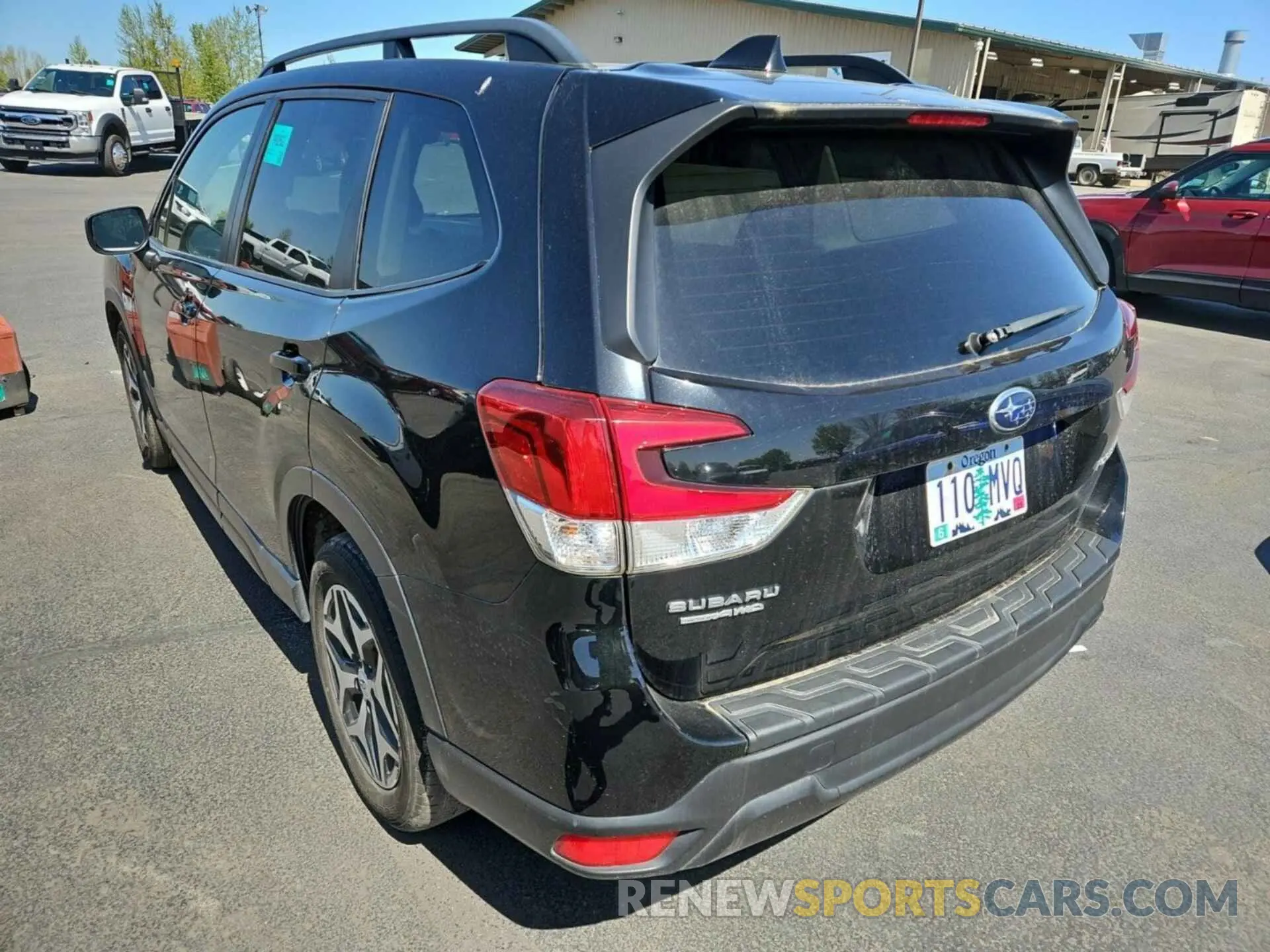 51 Photograph of a damaged car JF2SKAGC5KH566542 SUBARU FORESTER 2019
