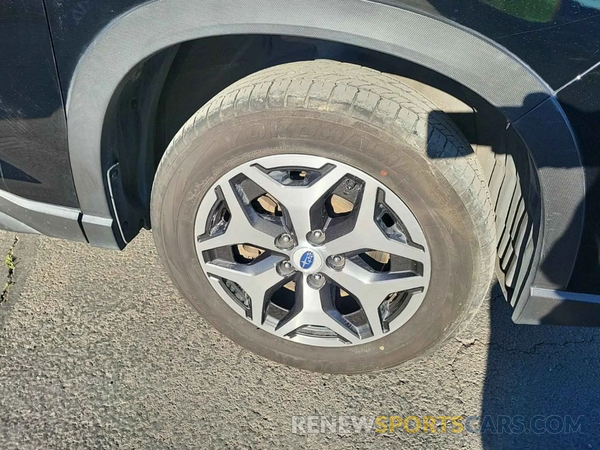 8 Photograph of a damaged car JF2SKAGC5KH566542 SUBARU FORESTER 2019