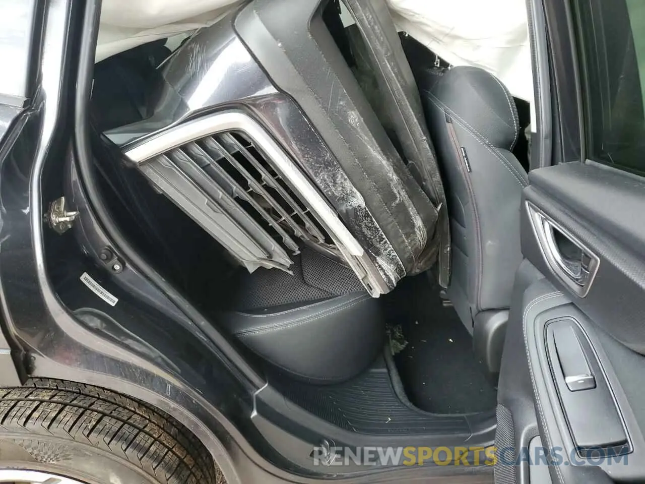 10 Photograph of a damaged car JF2SKAGC6KH482410 SUBARU FORESTER 2019