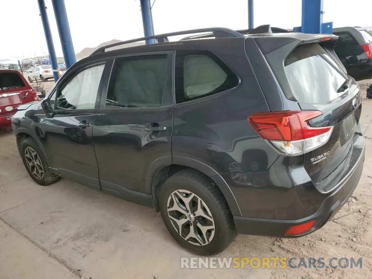 2 Photograph of a damaged car JF2SKAGC6KH482410 SUBARU FORESTER 2019