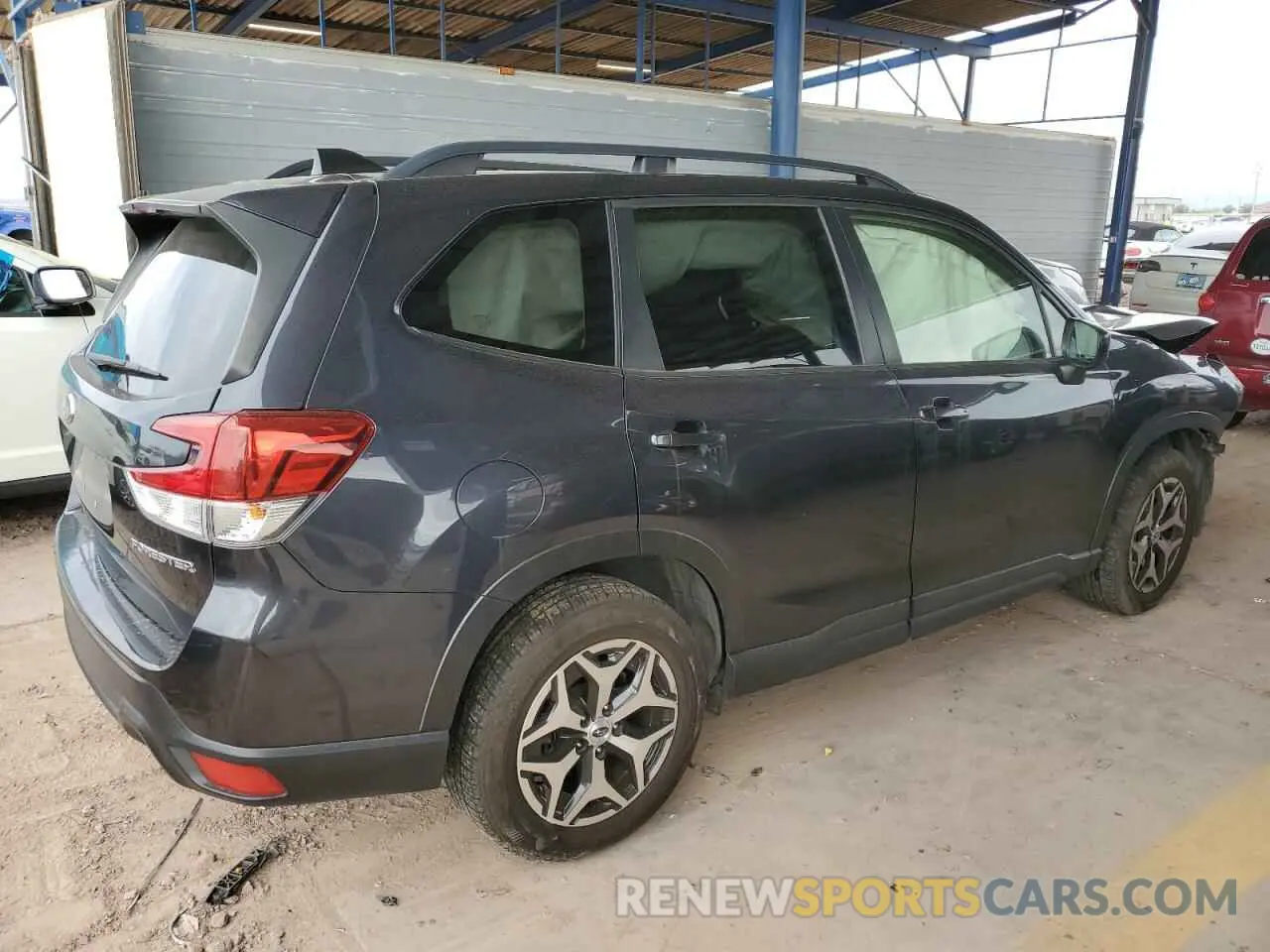 3 Photograph of a damaged car JF2SKAGC6KH482410 SUBARU FORESTER 2019