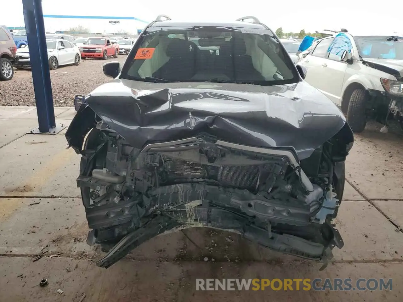 5 Photograph of a damaged car JF2SKAGC6KH482410 SUBARU FORESTER 2019