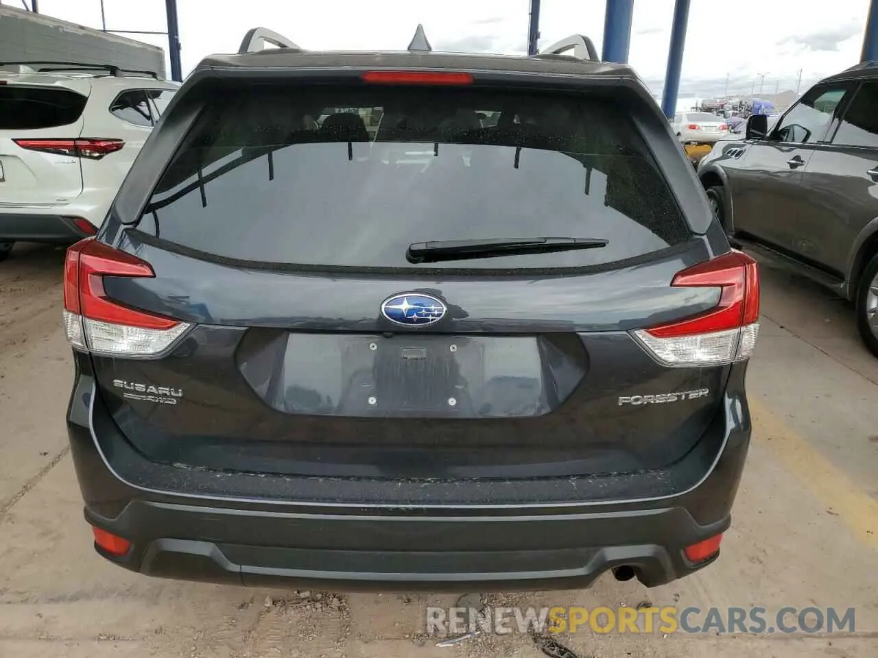 6 Photograph of a damaged car JF2SKAGC6KH482410 SUBARU FORESTER 2019