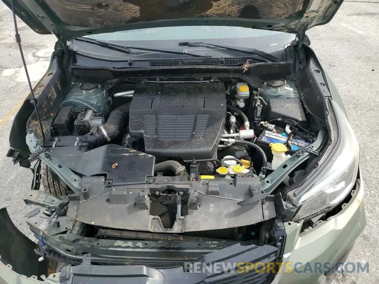 12 Photograph of a damaged car JF2SKAGC6KH487977 SUBARU FORESTER 2019