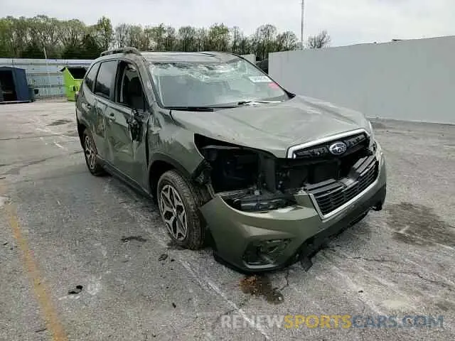 14 Photograph of a damaged car JF2SKAGC6KH487977 SUBARU FORESTER 2019