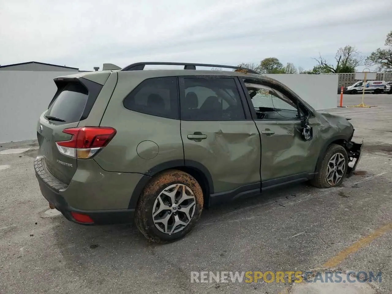 3 Photograph of a damaged car JF2SKAGC6KH487977 SUBARU FORESTER 2019