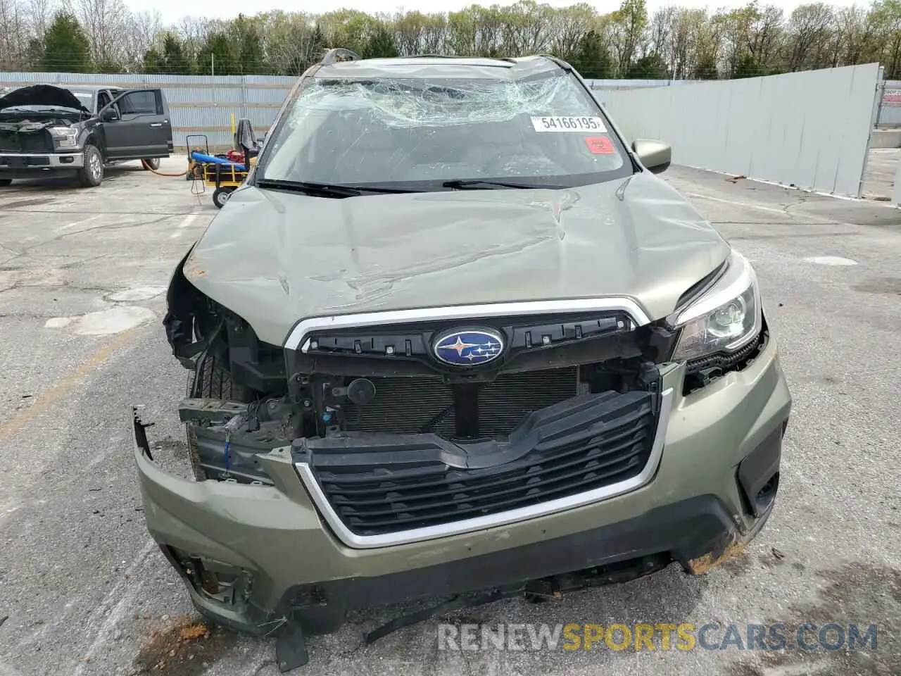 5 Photograph of a damaged car JF2SKAGC6KH487977 SUBARU FORESTER 2019