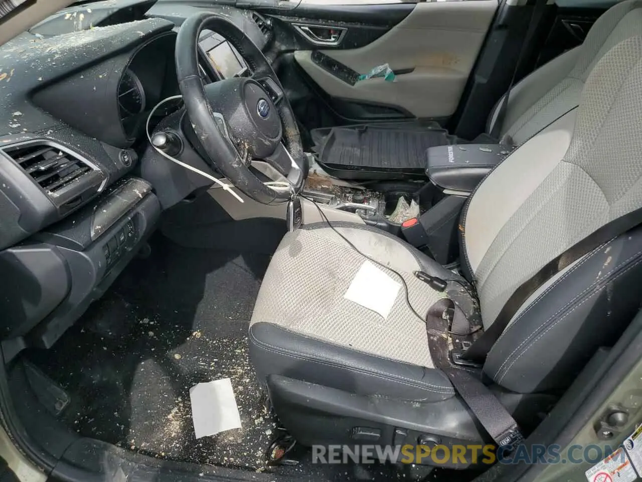 7 Photograph of a damaged car JF2SKAGC6KH487977 SUBARU FORESTER 2019