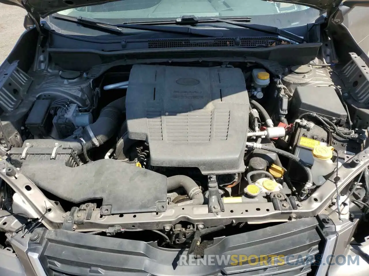 12 Photograph of a damaged car JF2SKAGC6KH501697 SUBARU FORESTER 2019