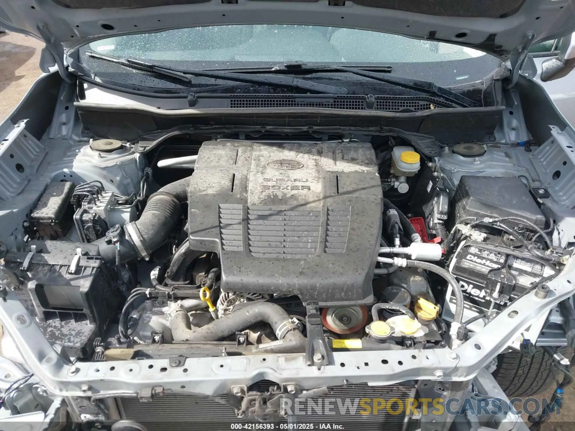 10 Photograph of a damaged car JF2SKAGC6KH573533 SUBARU FORESTER 2019