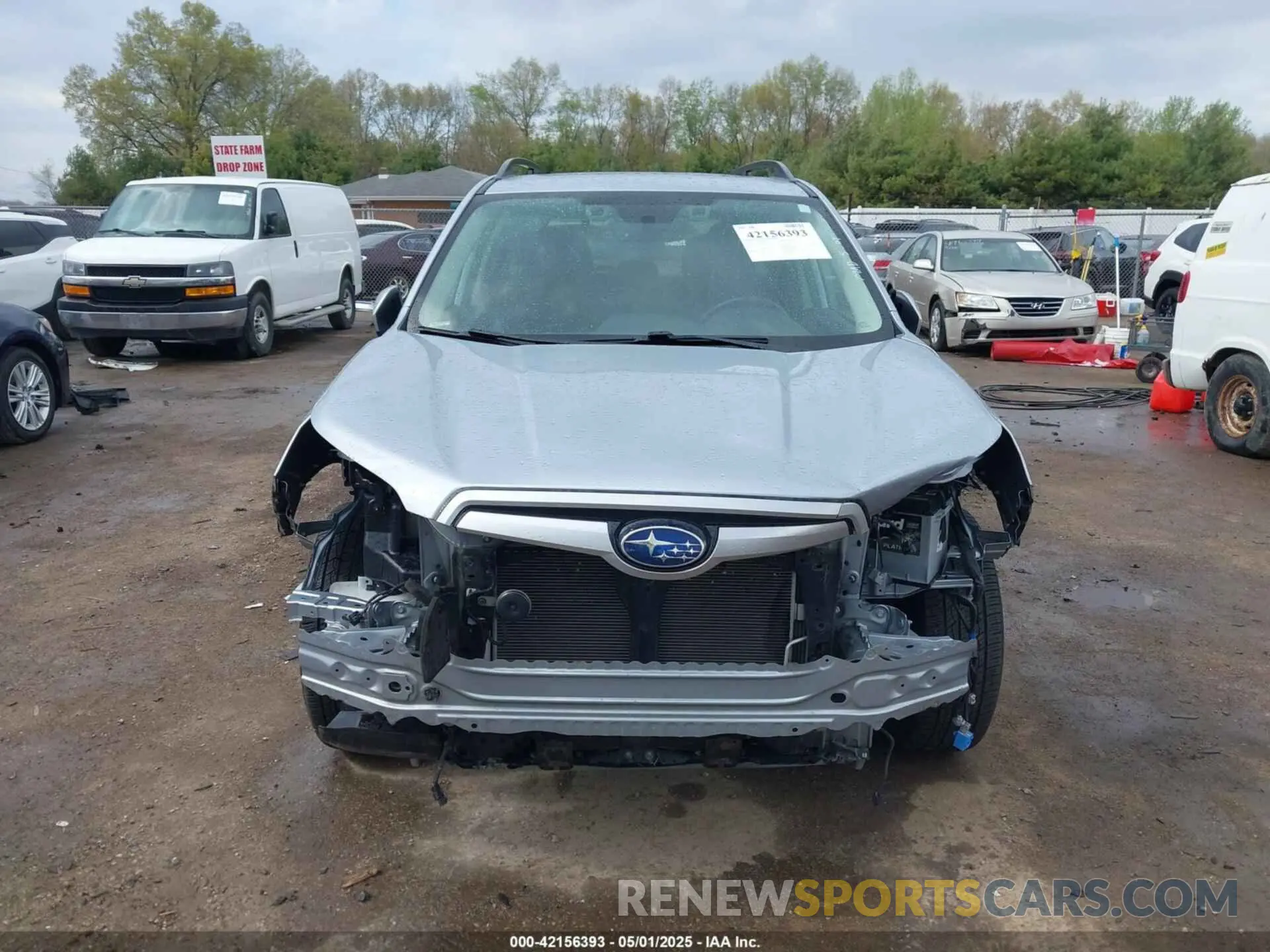 13 Photograph of a damaged car JF2SKAGC6KH573533 SUBARU FORESTER 2019