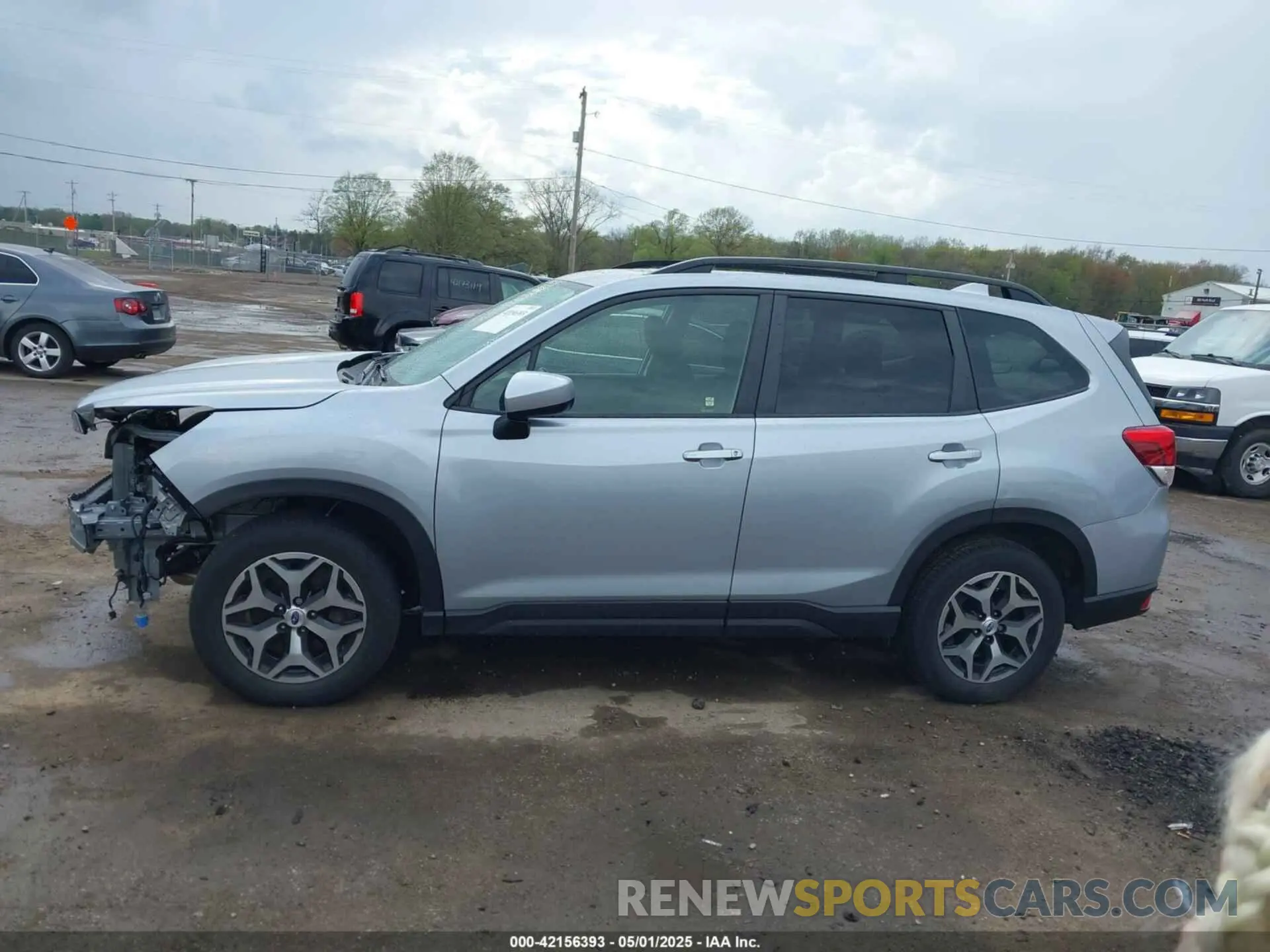 15 Photograph of a damaged car JF2SKAGC6KH573533 SUBARU FORESTER 2019